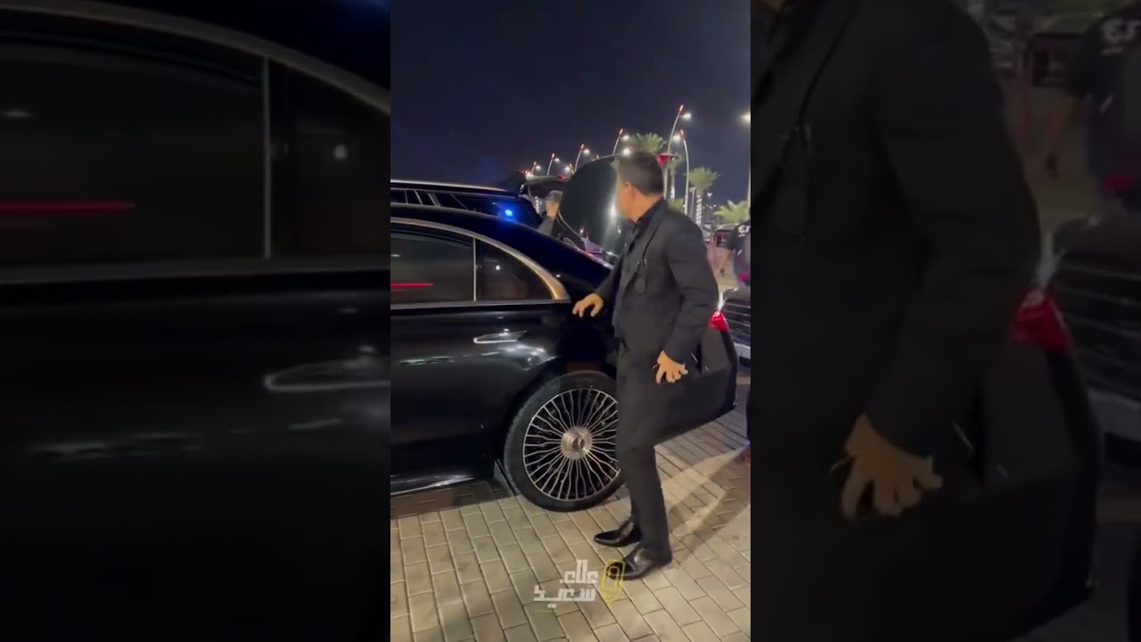As&iacute; lleg&oacute; Marcelo Gallardo a dirigir un partido en Arabia Saudita