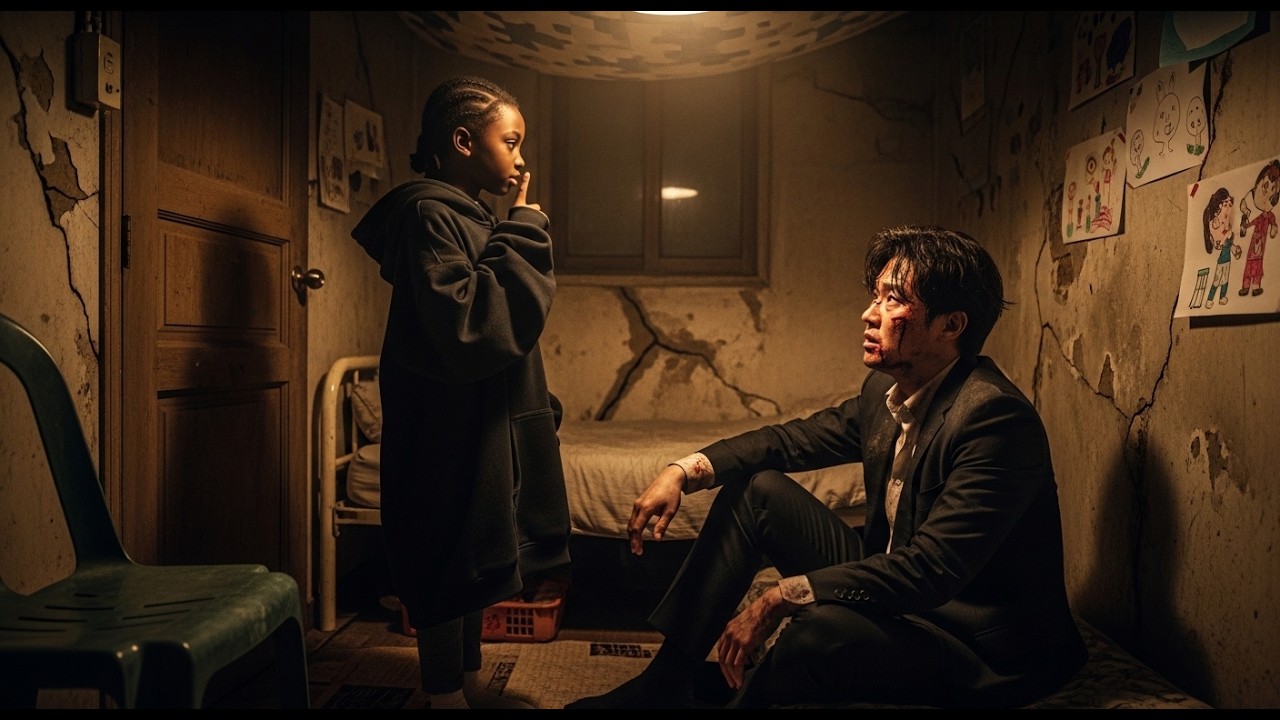 Stay Silent… I’ll Keep You In My Room,” The Black Orphan Told The Fleeing Korean Mafia Boss