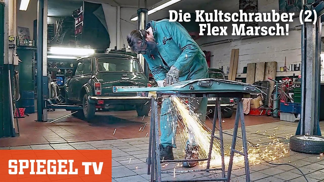 Die Kultschrauber (2): Flex Marsch! | SPIEGEL TV