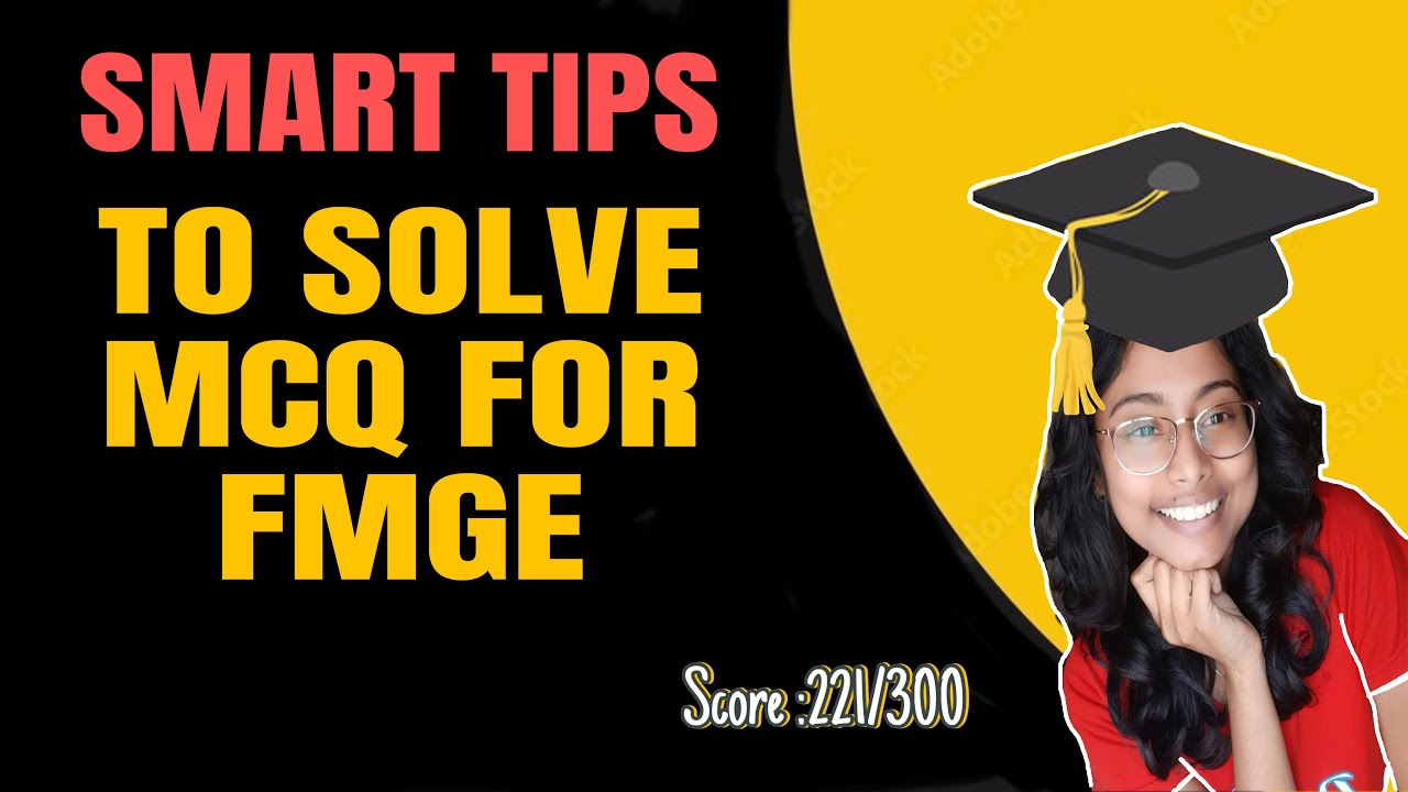 How to solve MCQ&rsquo;s to get 200+ for FMG | 5 Smart Tips | Score : 221/300