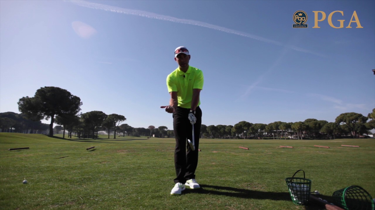 PGA Professional Niklas Eriksson: Varför ett starkt grepp?