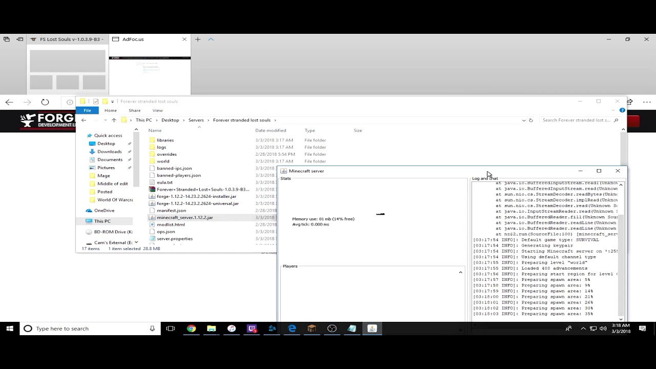 MineCraft 1.10.2 Creating a modded server from scratch / for a prebuilt modpack