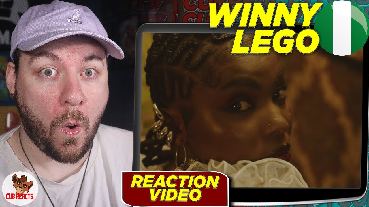 WINNY - LEGO | #CUBREACTS