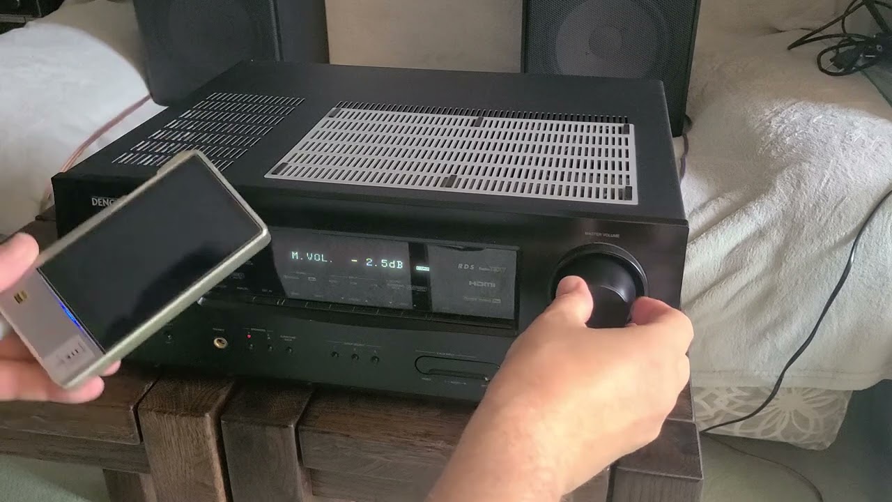 DENON AVR-1708 Stereo mode Sound Demo
