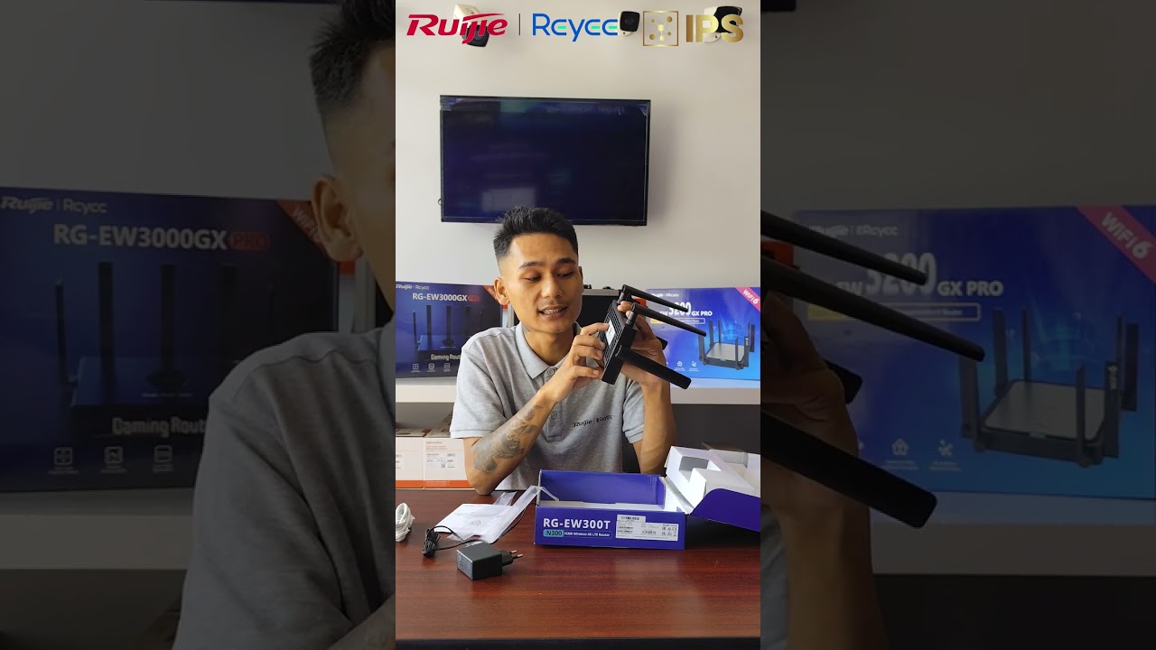 ✨RG-EW300T N300 Wireless 4G LTE Router Review ✨
