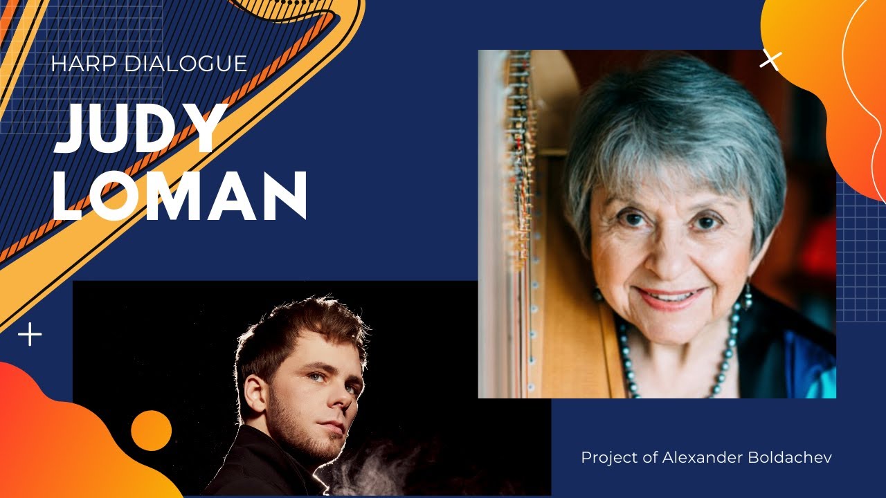 HarpDialogue - Judy Loman