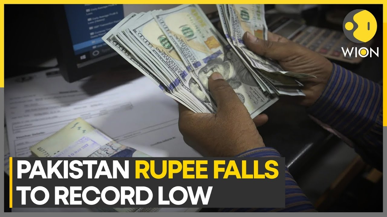 Pakistan's rupee falls to a new record low, drops 20% low in 2023 | WION