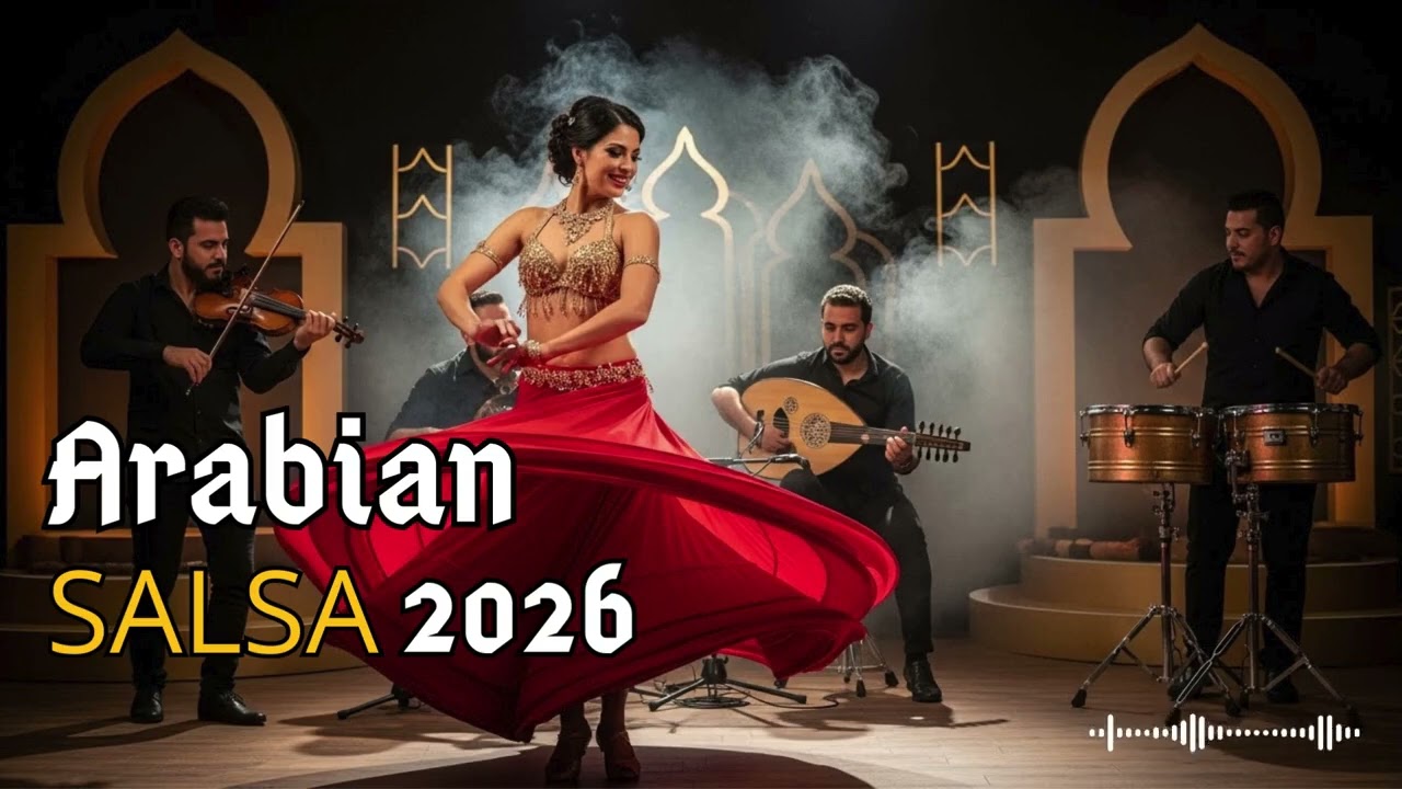 Arabian Salsa Nights 💃 | Dancefloor Arabic Salsa Fusion Music
