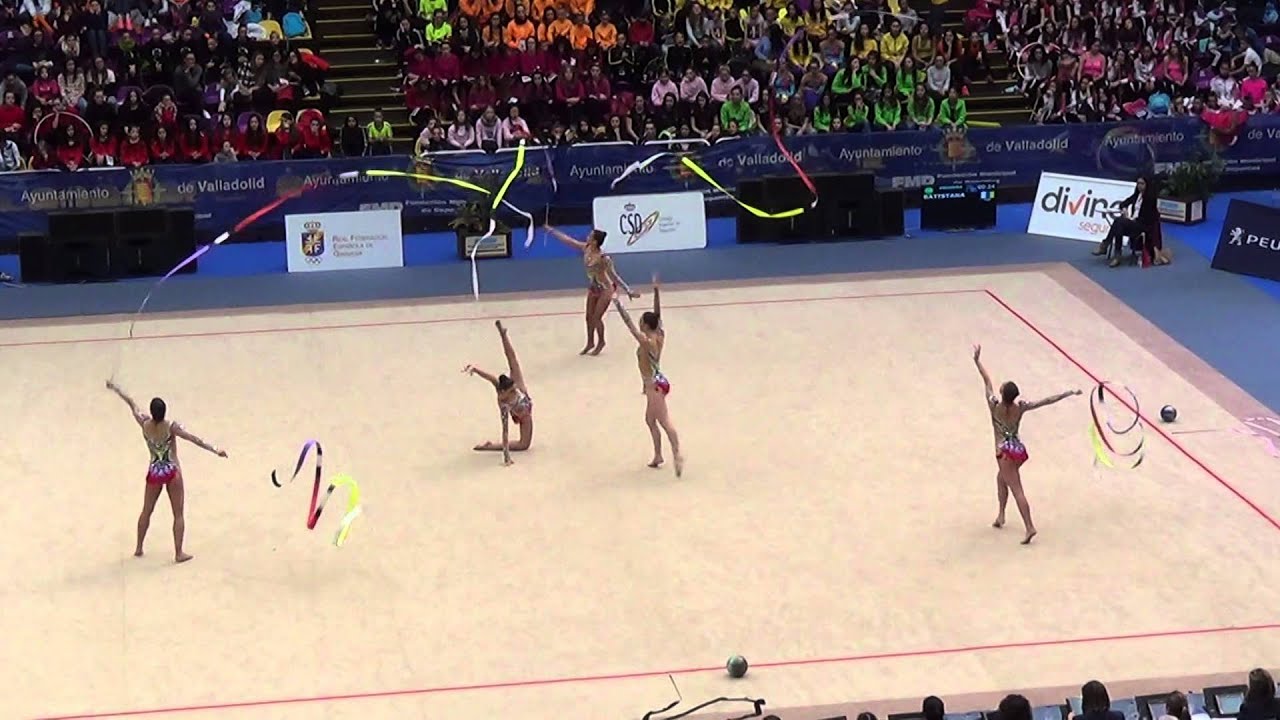 Cto. de España Conjuntos Valladolid 2015 Batistana Primera Categoría (final)