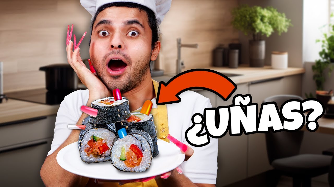 Cocinamos con UÑAS LARGAS 💅