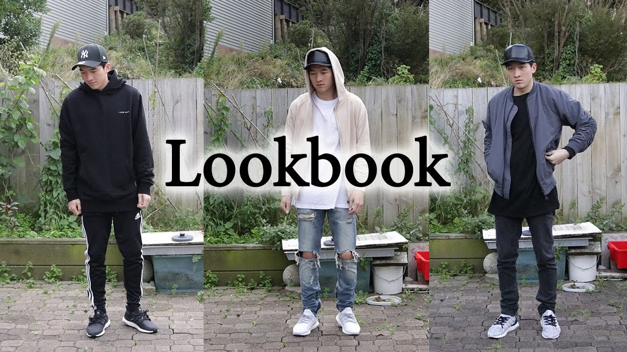 Men's Lookbook with Adidas Ultra Boost | Ft. MNML LA, Represent, I Love Ugly & More