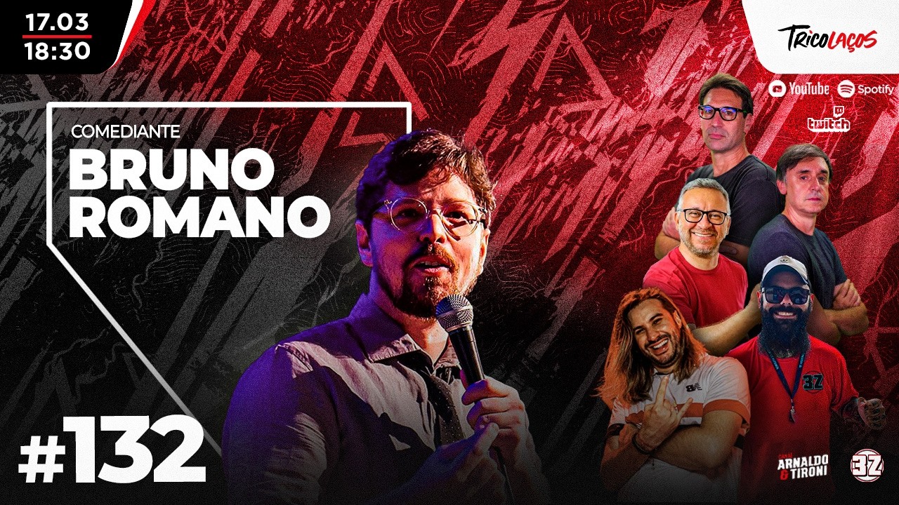 BRUNO ROMANO (COMEDIANTE) - TRICOLAÇOS #132