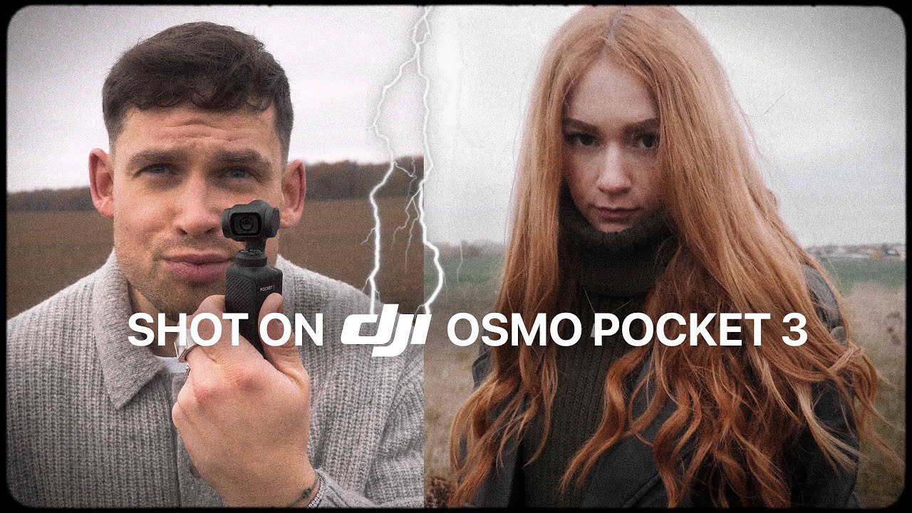 Shooting Video Portraits with the DJI Osmo Pocket 3 | BTS