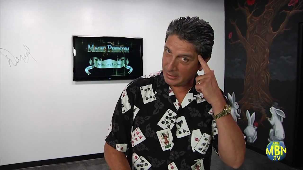 Magic Phenom - Daryl - OVERHAND SHUFFLE