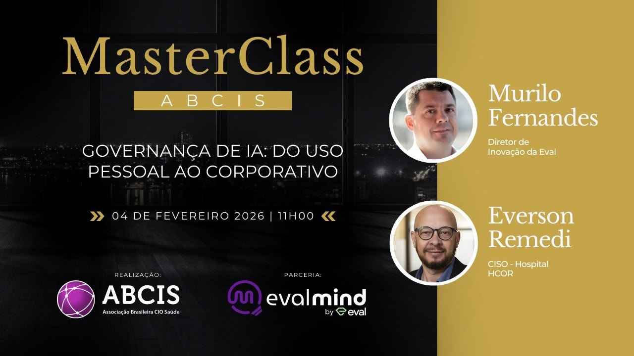 Governança de IA: do uso pessoal ao corporativo. 📱