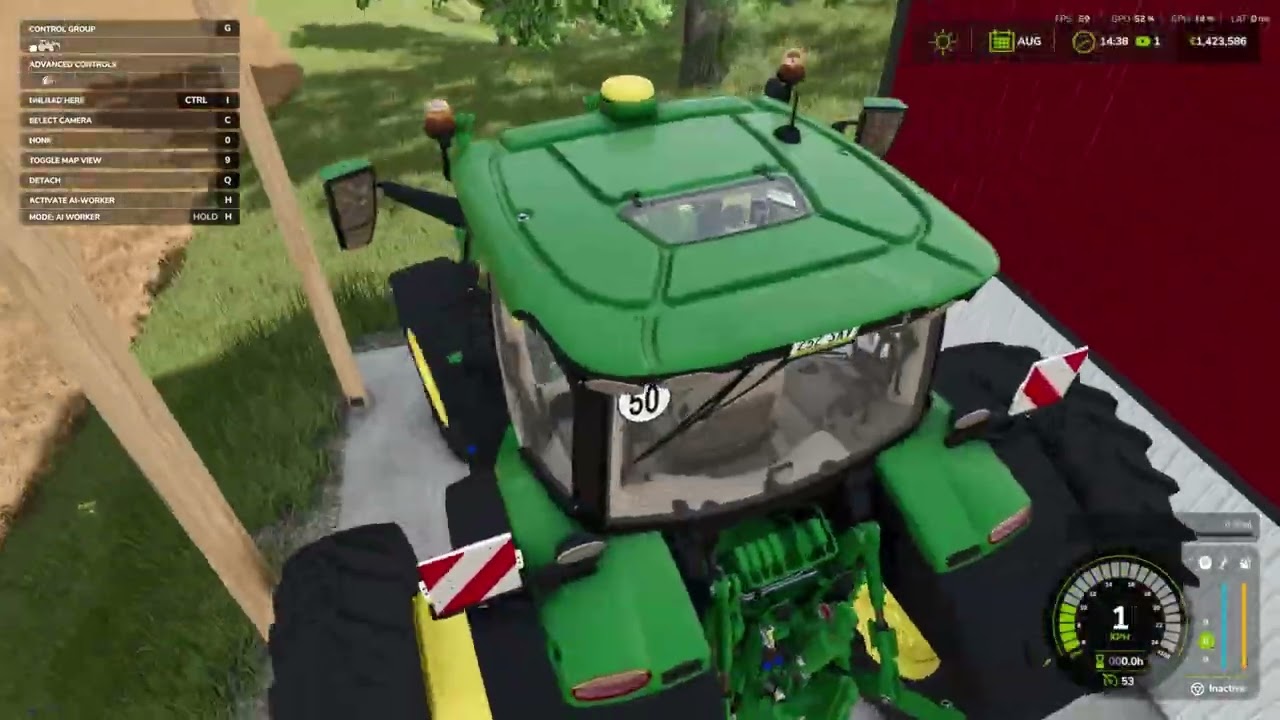 STARTING AN AMERICAN FARM (BUILDING THE FARM) episode #2 |  FS25