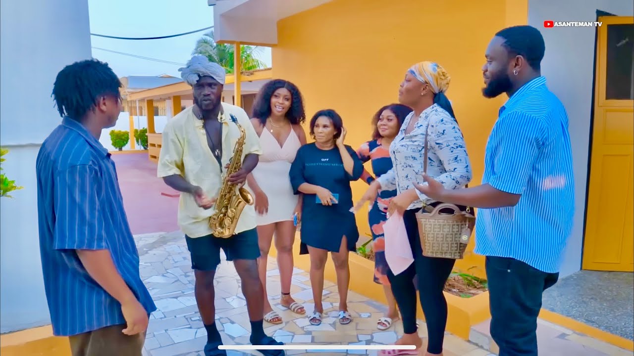 AKABENEZAR DA SAXOPHONE PLAYER AWIEY3🎷🤣USES MINDSET ON KYEKYEKU AFTER BERNICE BOYFIREND🎂SHIFO|ATADWE