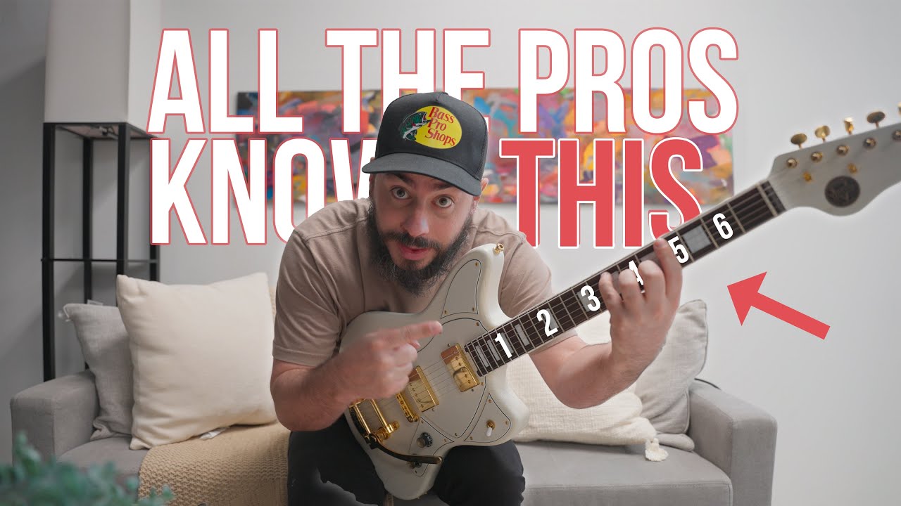 The Most Important Thing You'll Ever Learn as a Musician  - Nashville Number System Explained