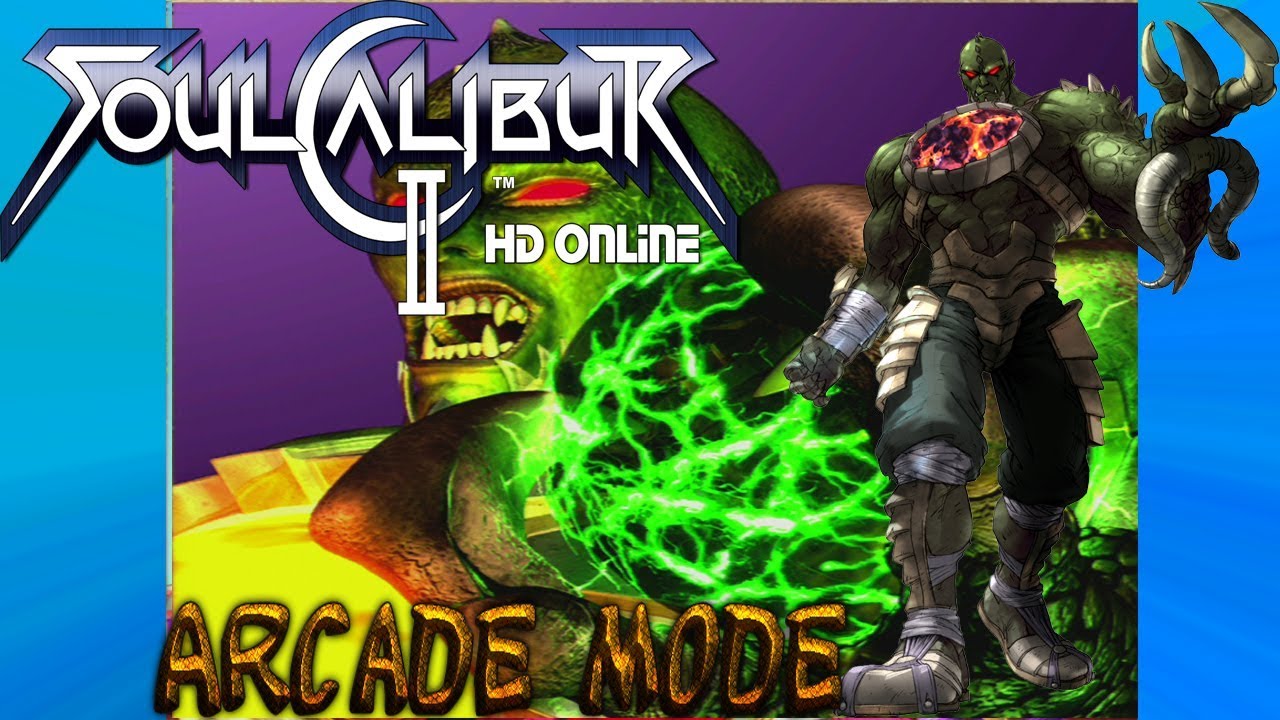 SoulCalibur II HD Online - Arcade Necrid