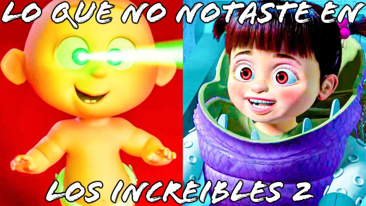 LO QUE NO NOTASTE EN LOS INCREIBLES 2 | TEORÍA PIXAR | ByGudiOn