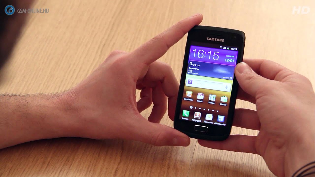 Samsung Galaxy W teszt - GSM online&trade;