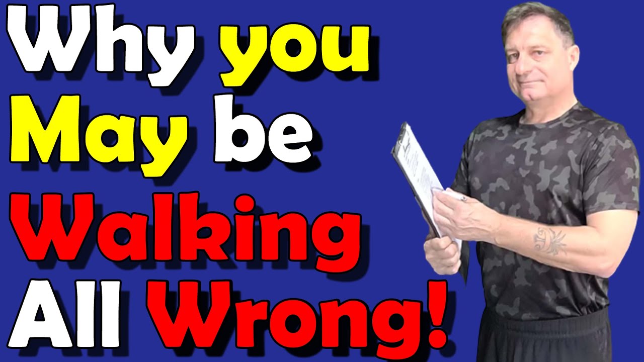 New Research: The BEST way to WALK for Longevity