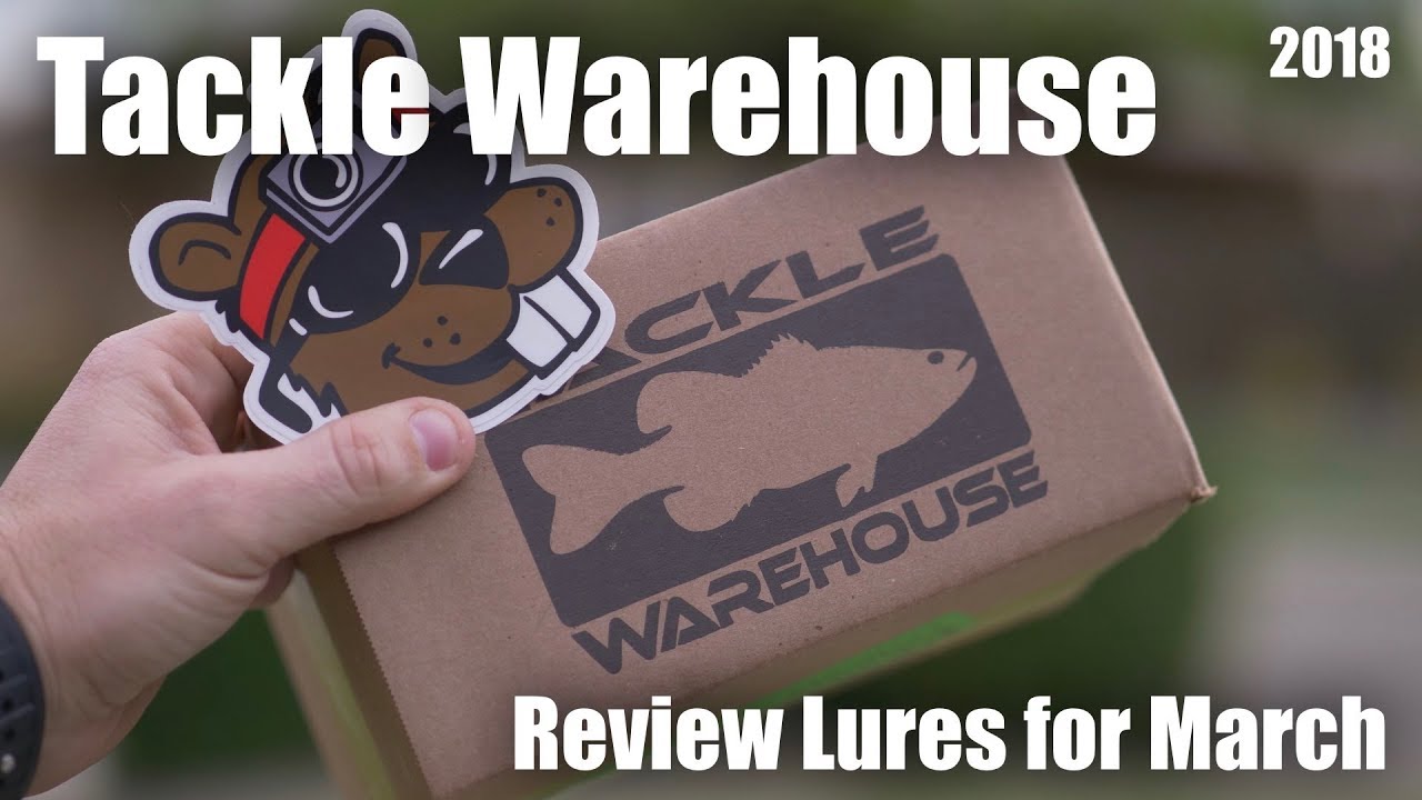 Tackle Warehouse Order- Review Lures for March (2018) ** + MTB Pro Box Winner**