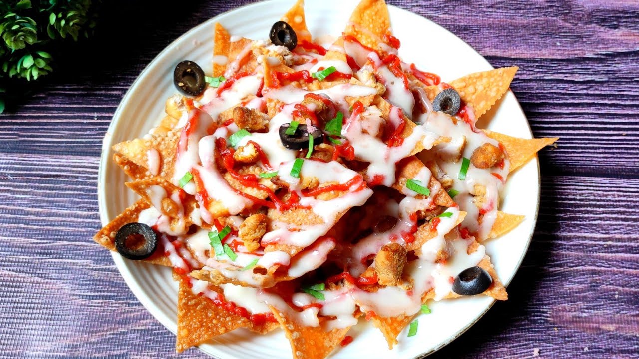 সংরক্ষণ পদ্ধতিসহ দারুণ মজার চিকেন নাচোস | Chicken Nachos Recipe | Easy Snacks Recipe |