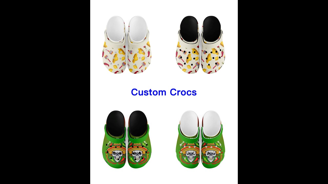 #gothcrocs