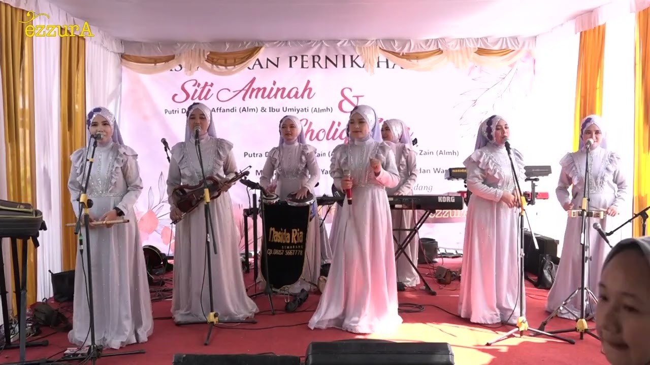 SPECIAL SHOLAWAT BERSAMA MAKHI I EZZURA LIVE SHOW PERFORMANCE JOGJA 2023