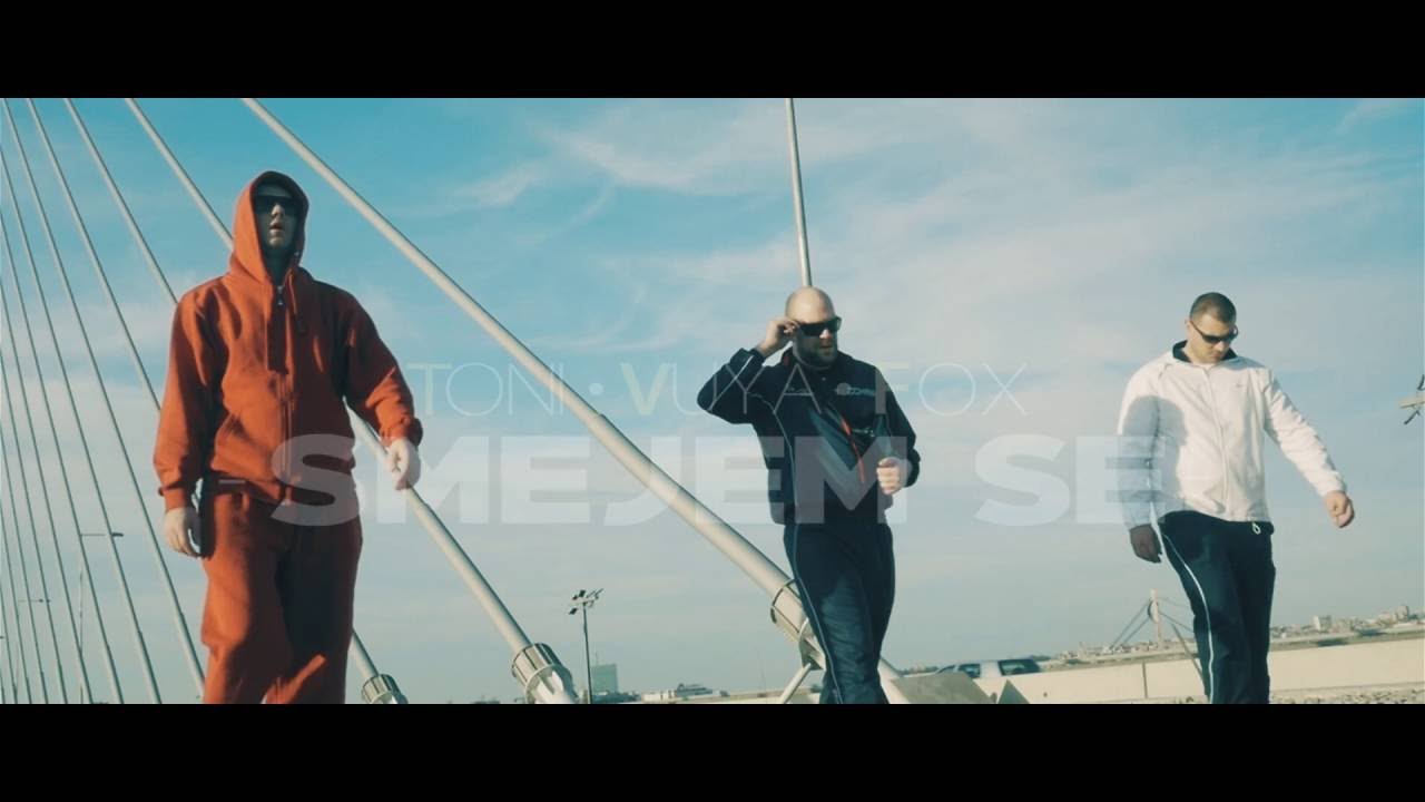 TONI DER ASSI X VUYA X FOX - SMEJEM SE (OFFICIAL VIDEO)
