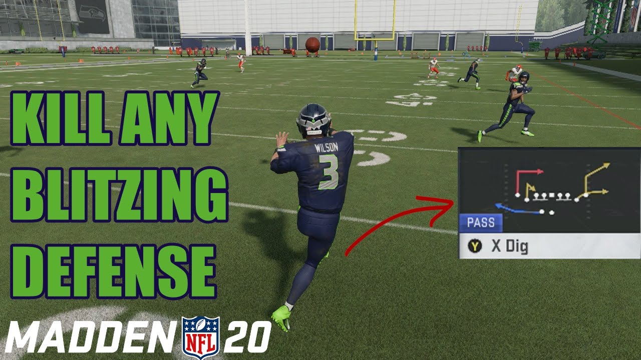 KILL EVERY BLITZ IN MADDEN 20! DESTROY THE BIG DIME 146 & 34 META! BEAT THE BLITZ EP 1 TIPS & TRICKS