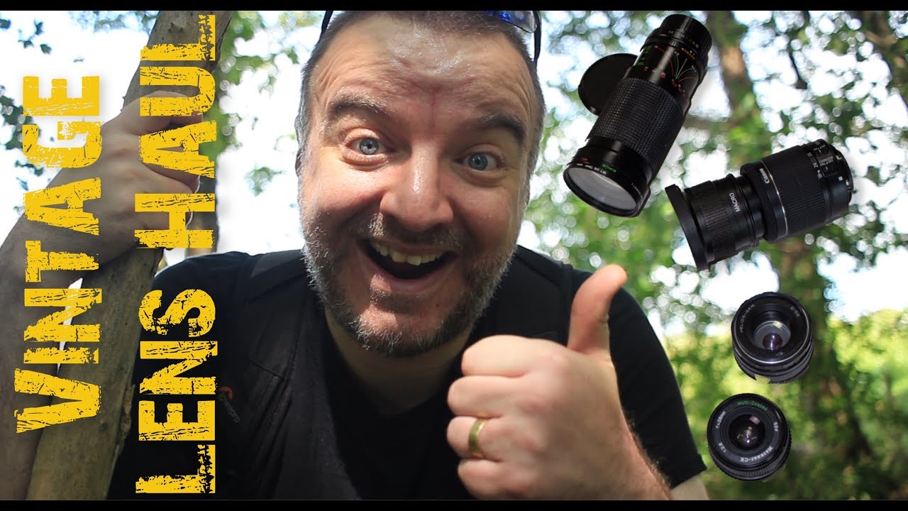 Vintage Lens Hunting In The Wild! #FilmicFridays