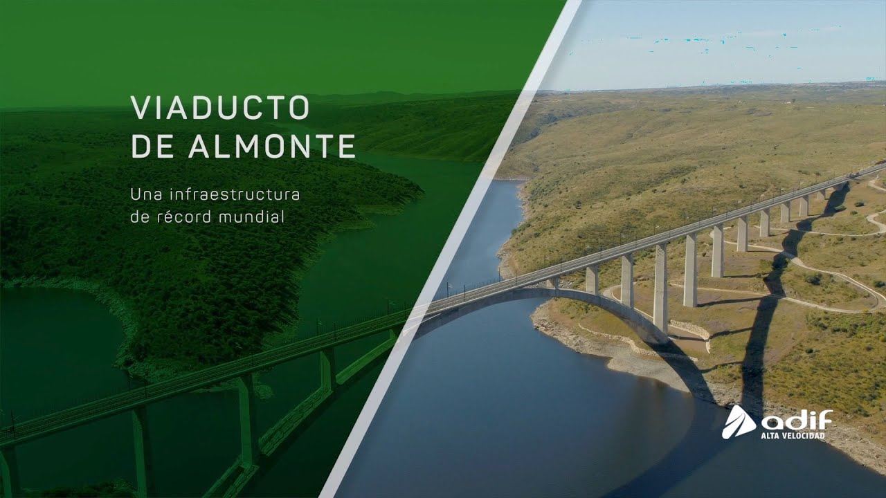 Viaducto Almonte, un viaducto de récord