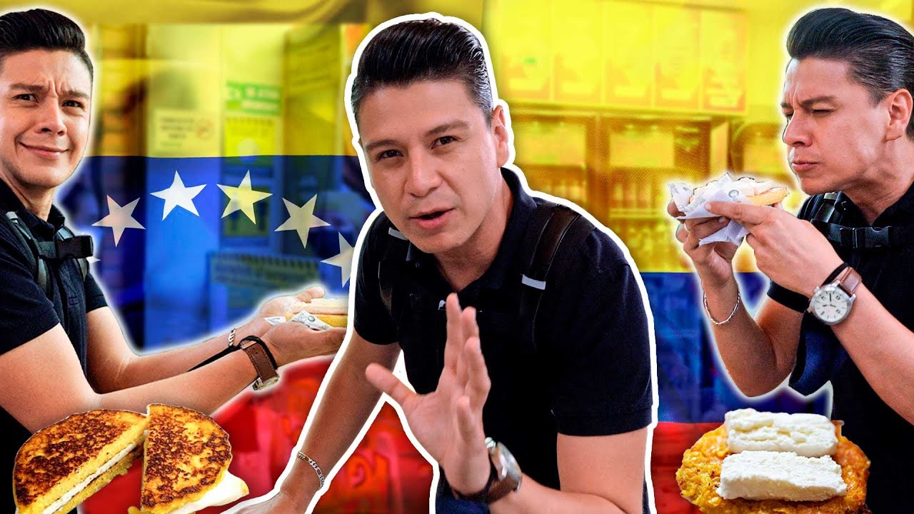 Arepas colombianas vs venezolanas. ¿Cuáles son mejor?