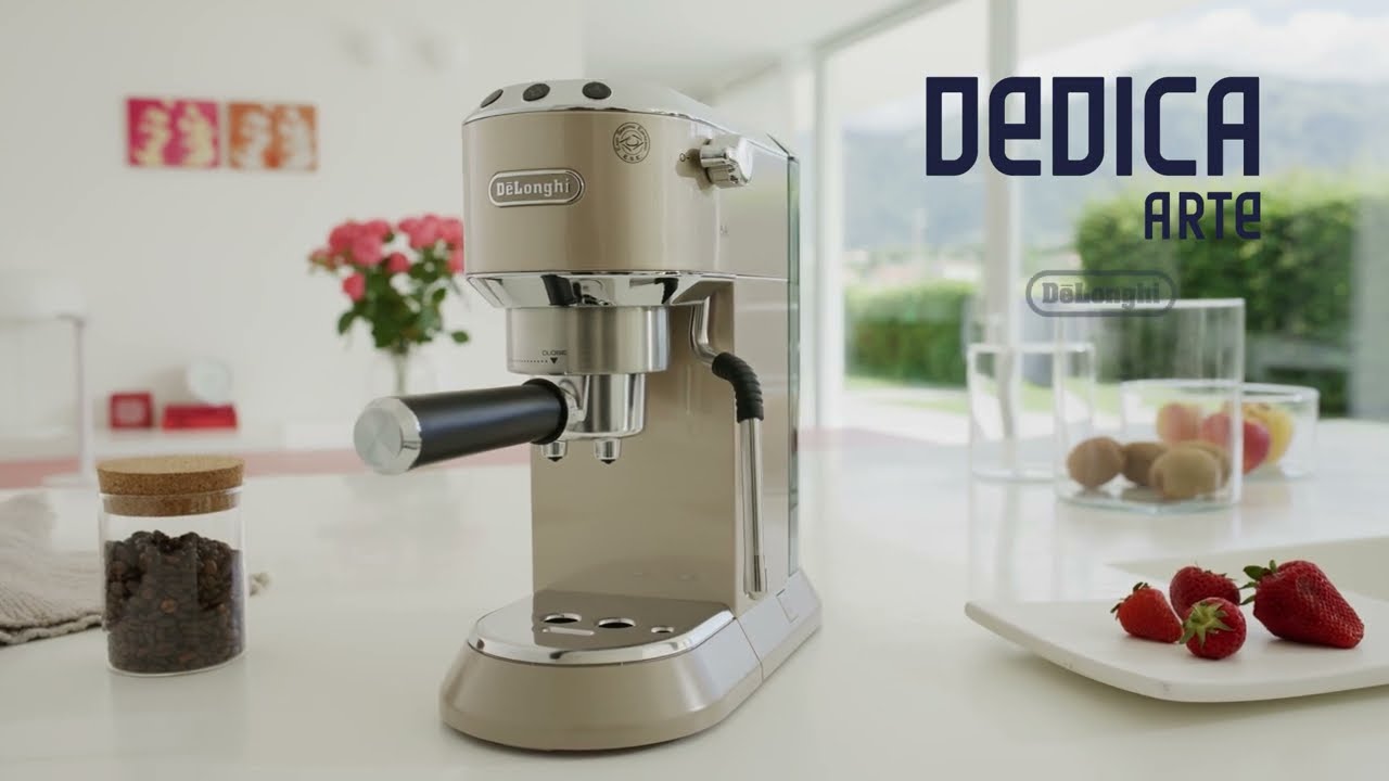 Dedica EC885.BG Manuel Espresso Kahve Makinesi