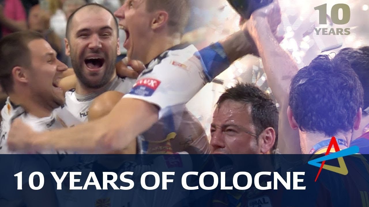 10 years of Cologne | VELUX EHF FINAL4