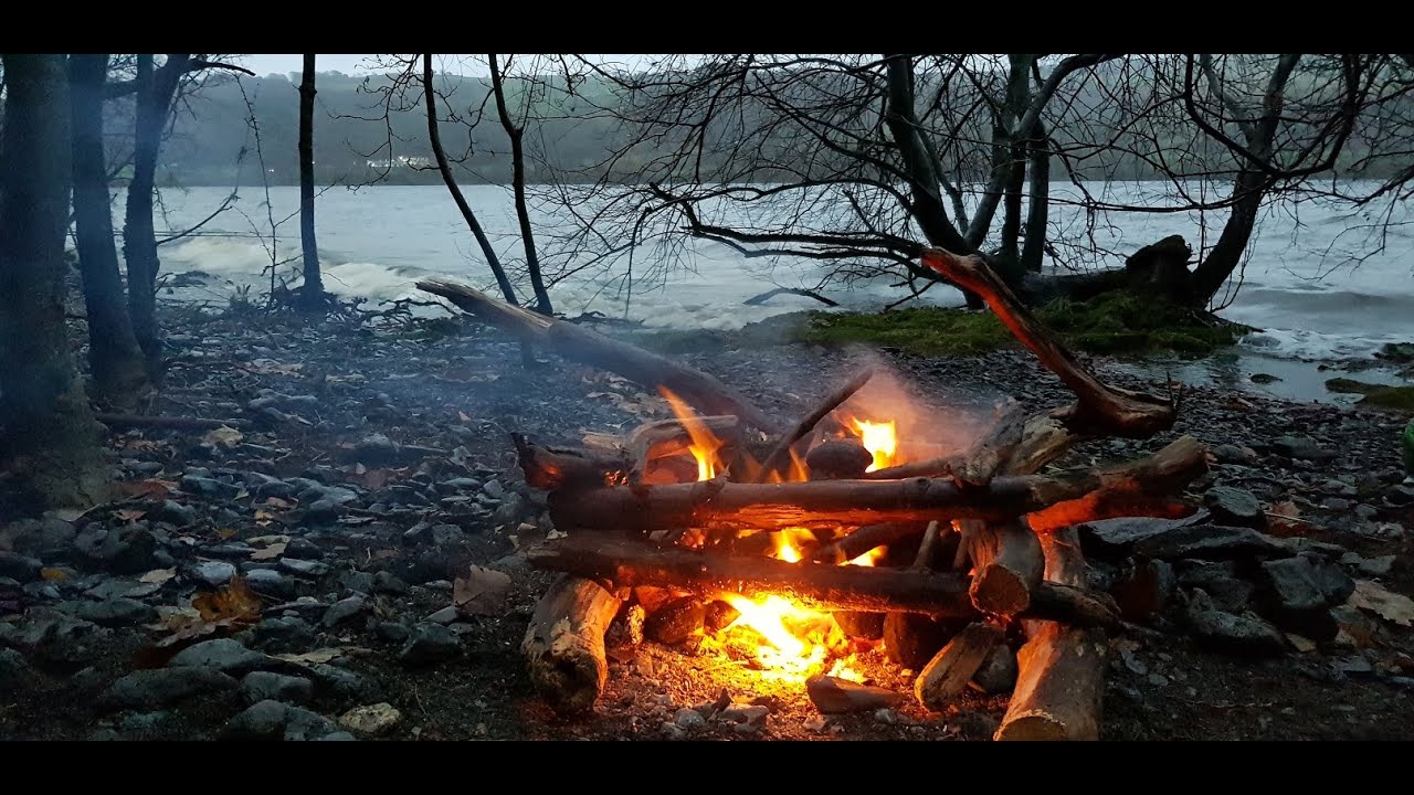 Wild Pike Camping - Bala, North Wales - Cooking, Camping & Baitcaster Tutorials.