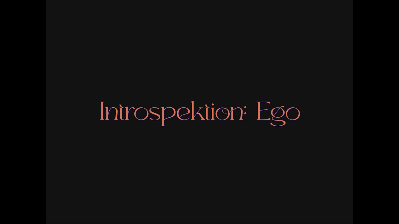 Introspektion: Ego