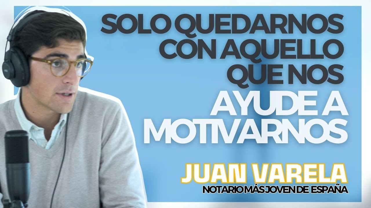 👨‍⚖️OPOSITANDO CON ÉXITO | Episodio 5: Juan Varela, el NOTARIO más JOVEN de España