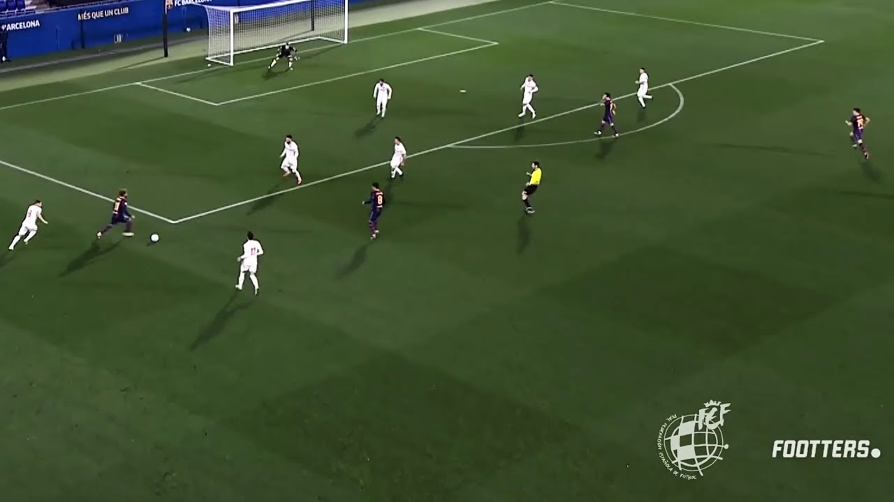 6 Minutes of Konrad de la Fuente Humiliating Defenders