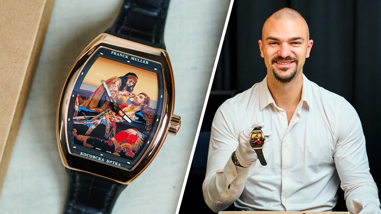 Franck Muller “Kosovska Bitka” - Sat koji je podelio Balkan