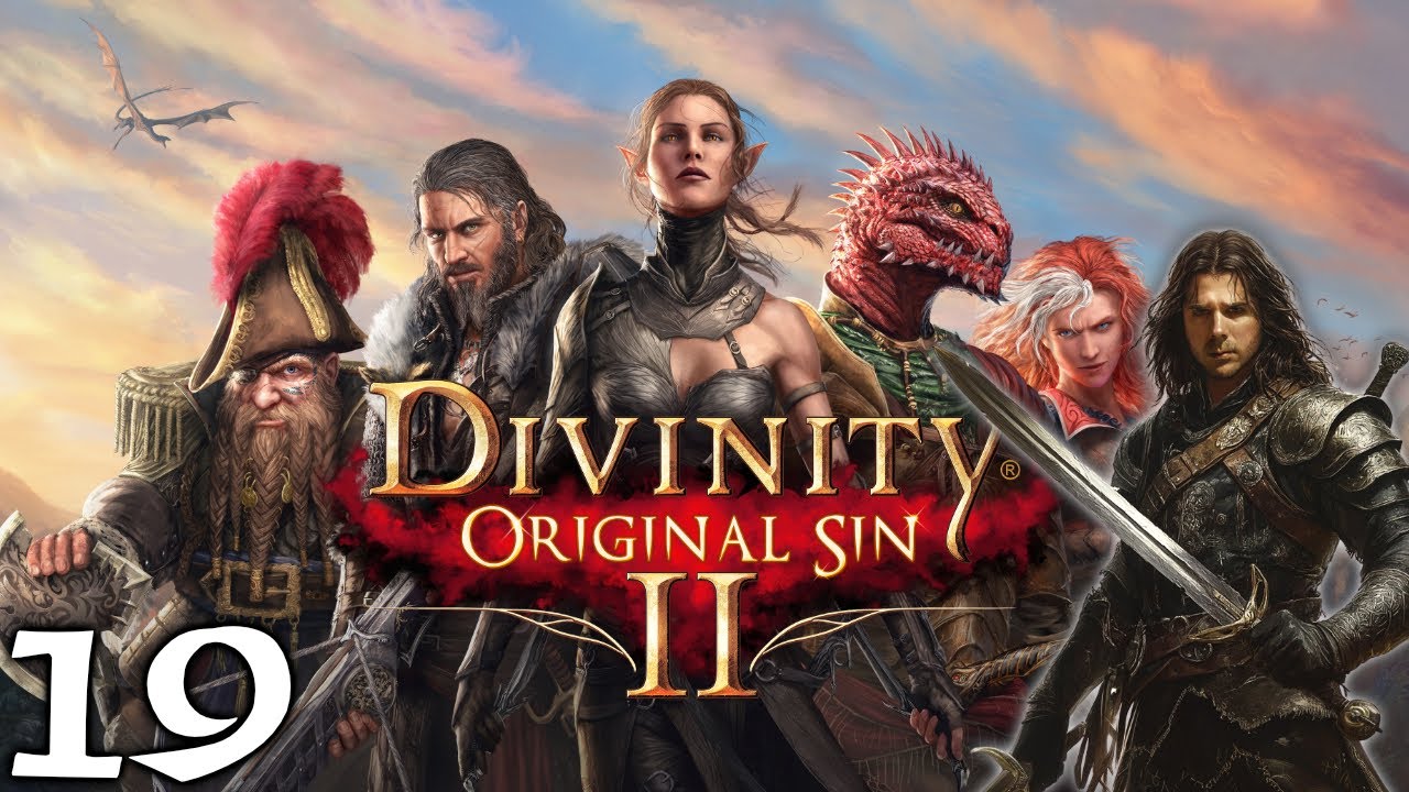 🔴 Divinity Original Sin 2 Lore Tactician Fane Run (Live Gameplay)
