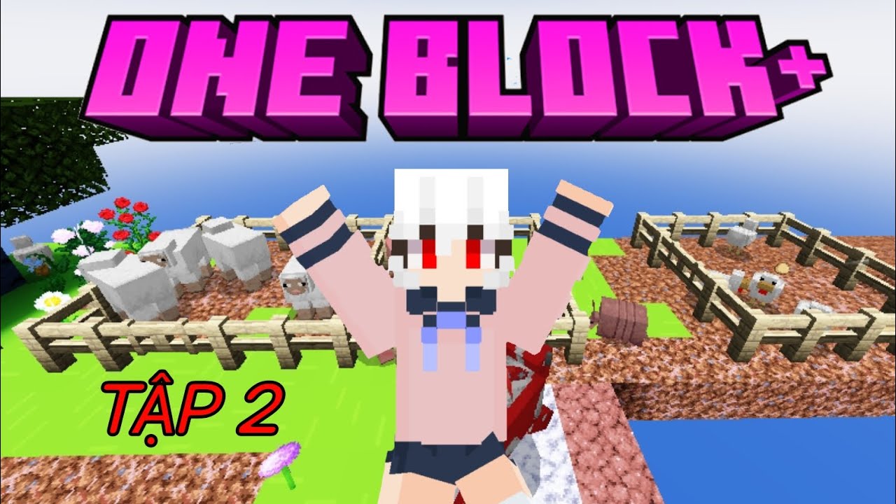 Sinh tồn ONE BLOCK || tập 2 || Nhốt động vật