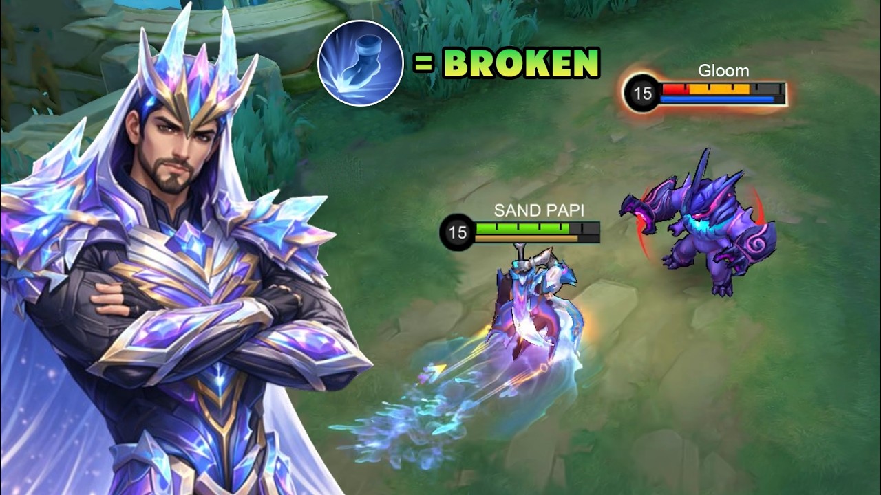 THE REASON WHY I USE DIREHIT TO KHALEED!! - THIS BUILD WILL REALLY HELP YOU IN SOLO RANK GAME!!