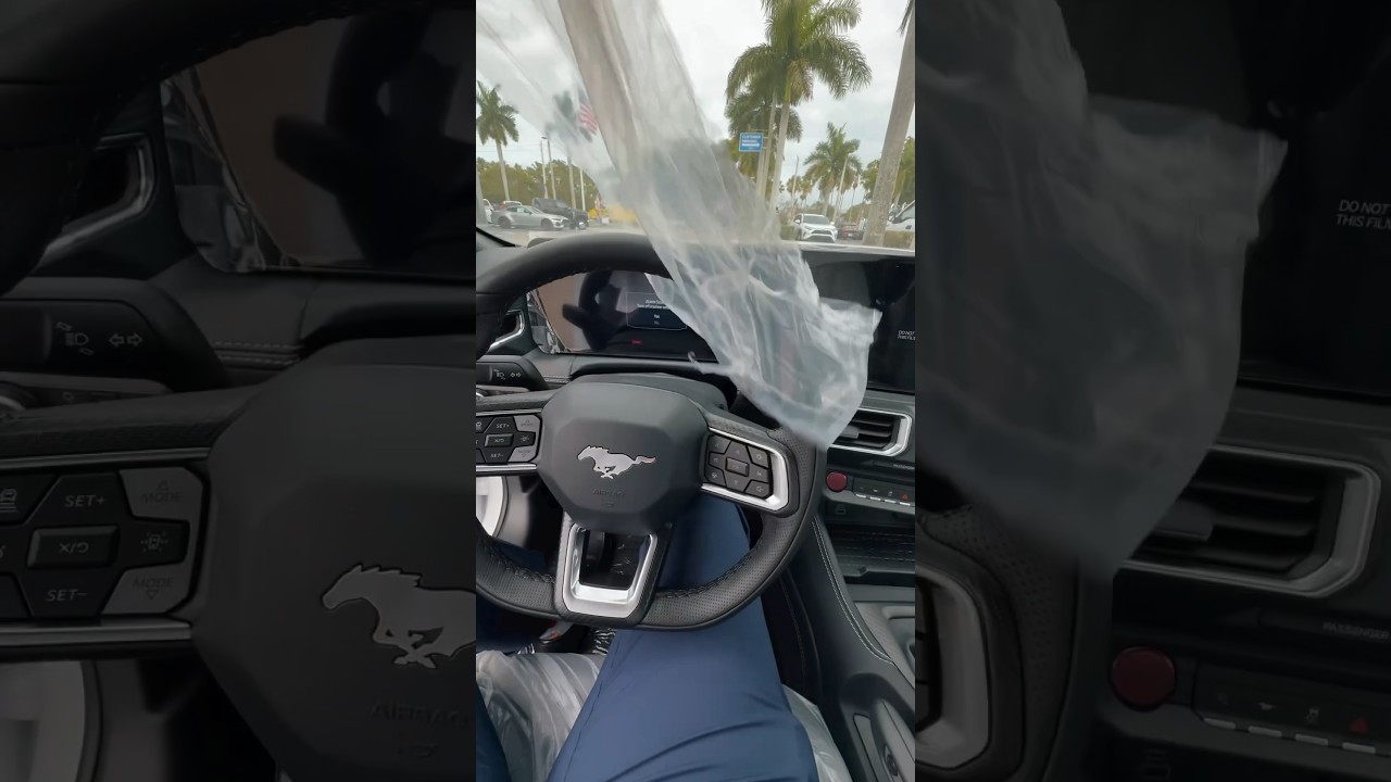 2024 Mustang GT Unwrapping! 🏎️
