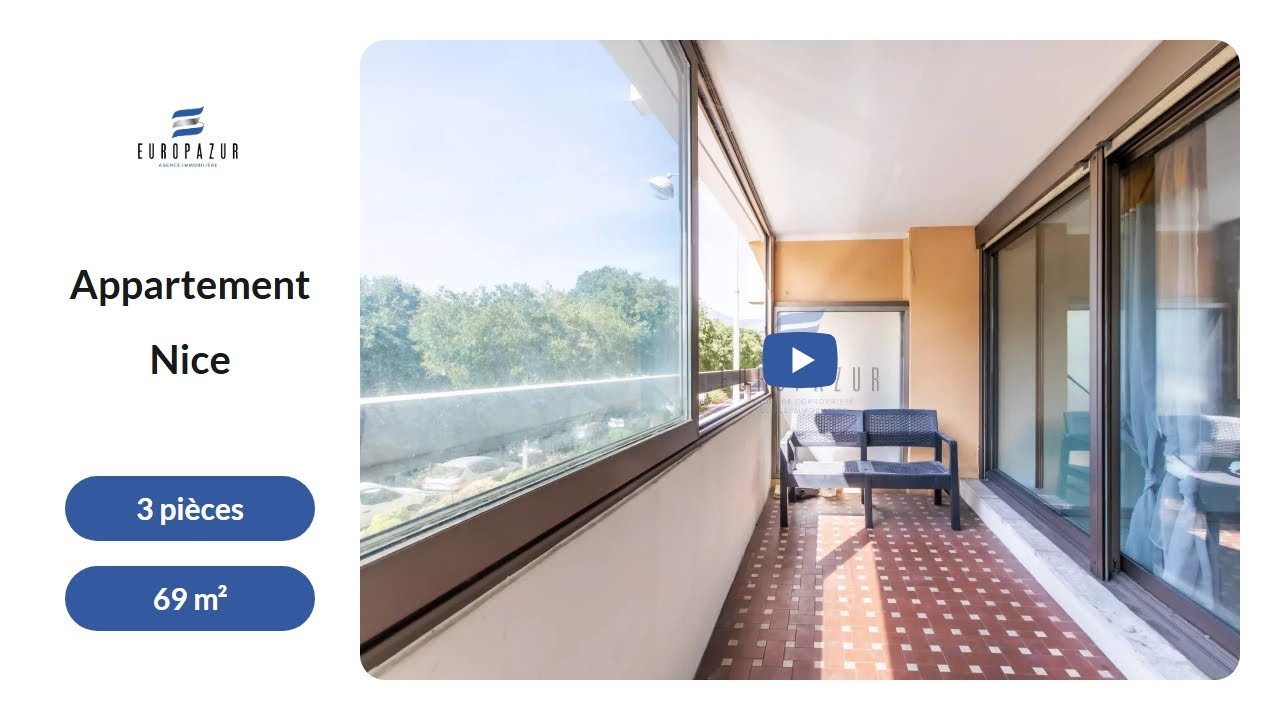 Vente Appartement à NICE - 249.000  €