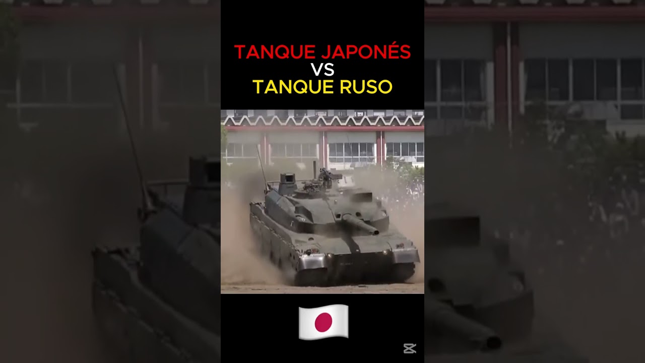 ⚠️TANQUE RUSO vs TANQUE JAPONES⚠️ | Curiosidades B&eacute;licas #ww2 #military #army #tank #airforce