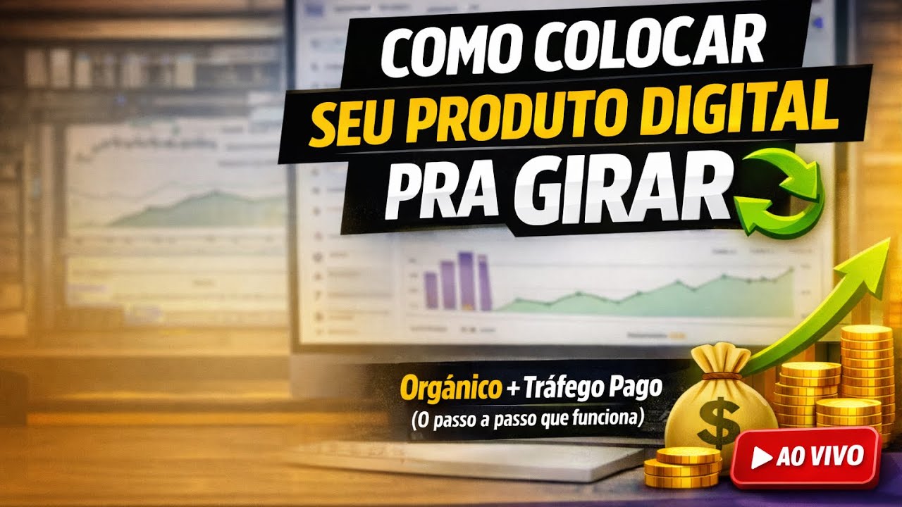 Colocando seu produto digital pra vender