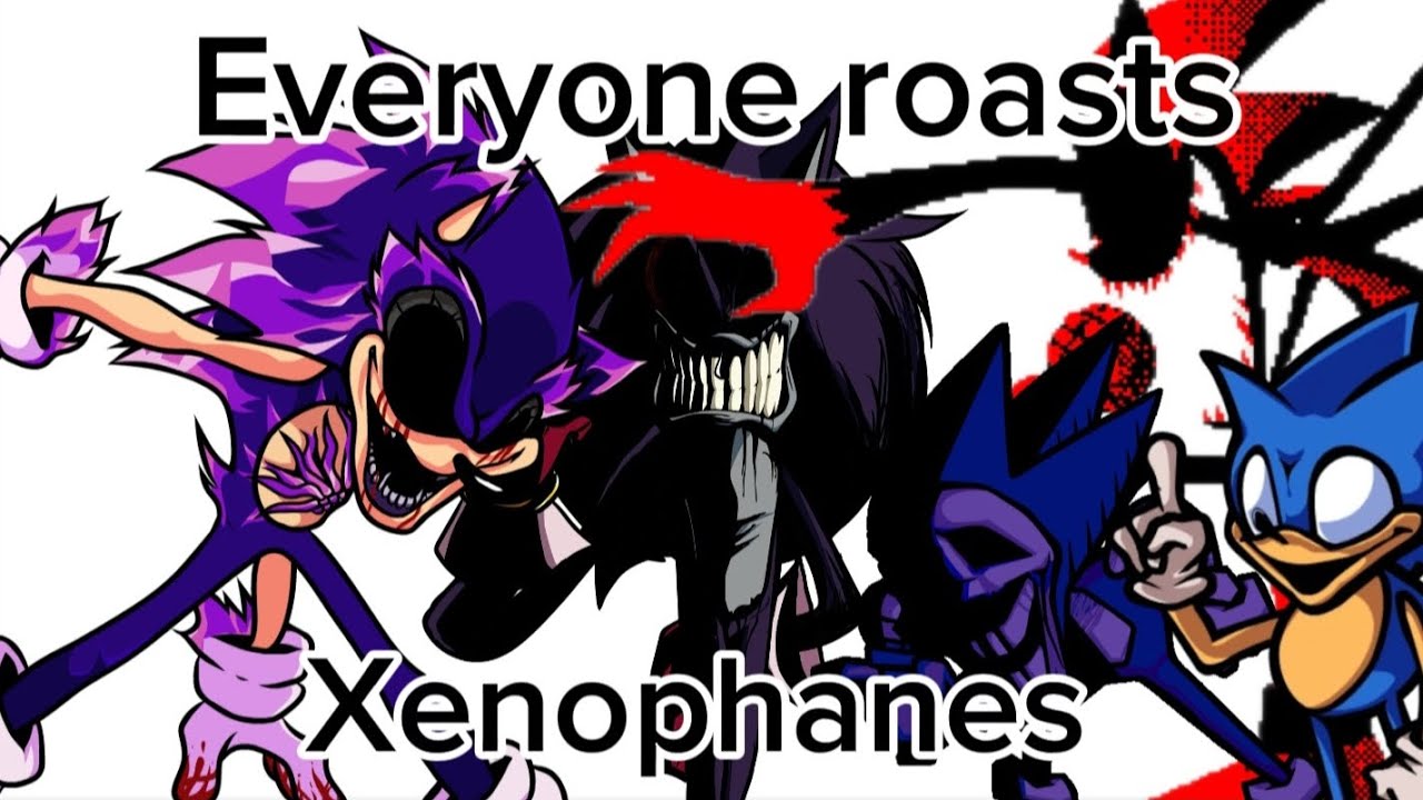 Everyone roasts Xenophanes (MY REMIX)